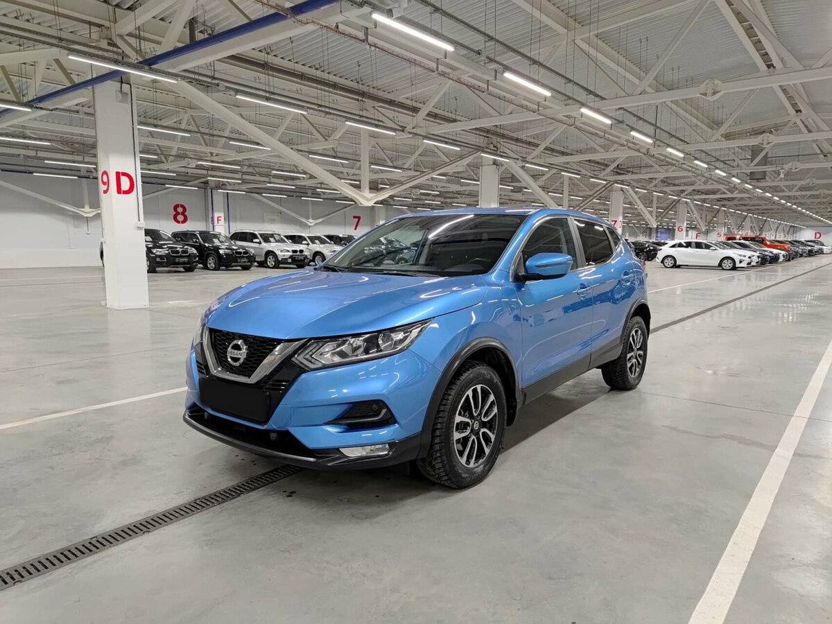 Купить Nissan Qashqai с пробегом. Посмотреть фото