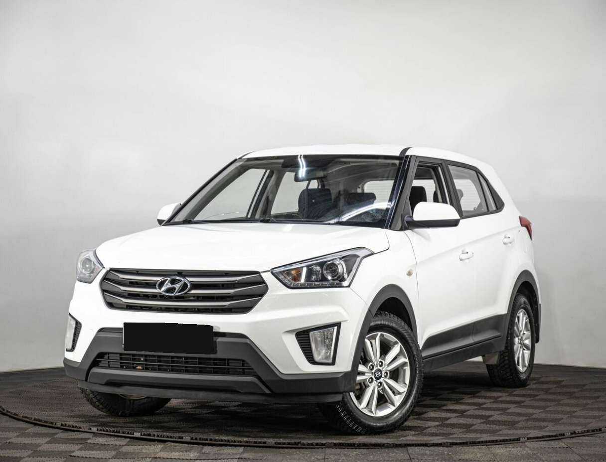 Купить Hyundai Creta с пробегом. Фото: #0