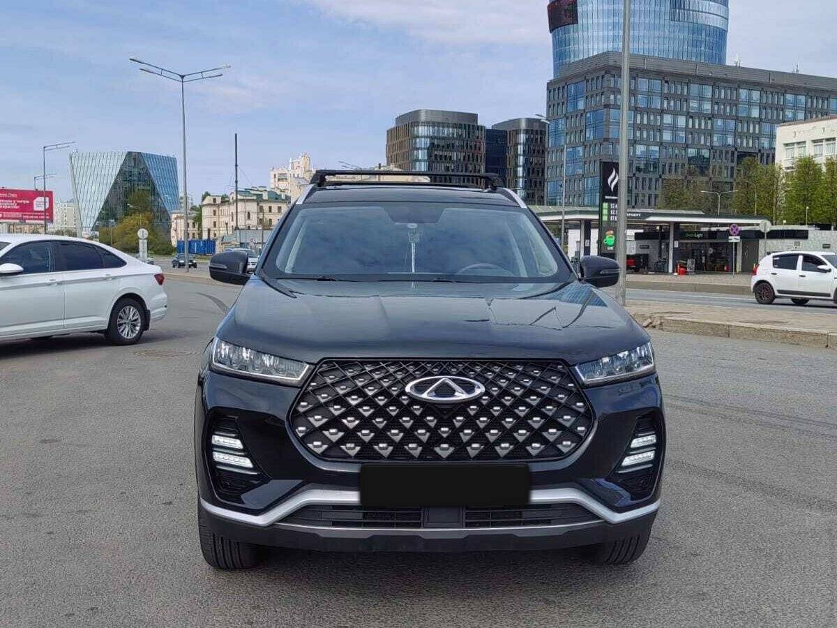 Купить Chery Tiggo 7 Pro с пробегом. Фото: #1