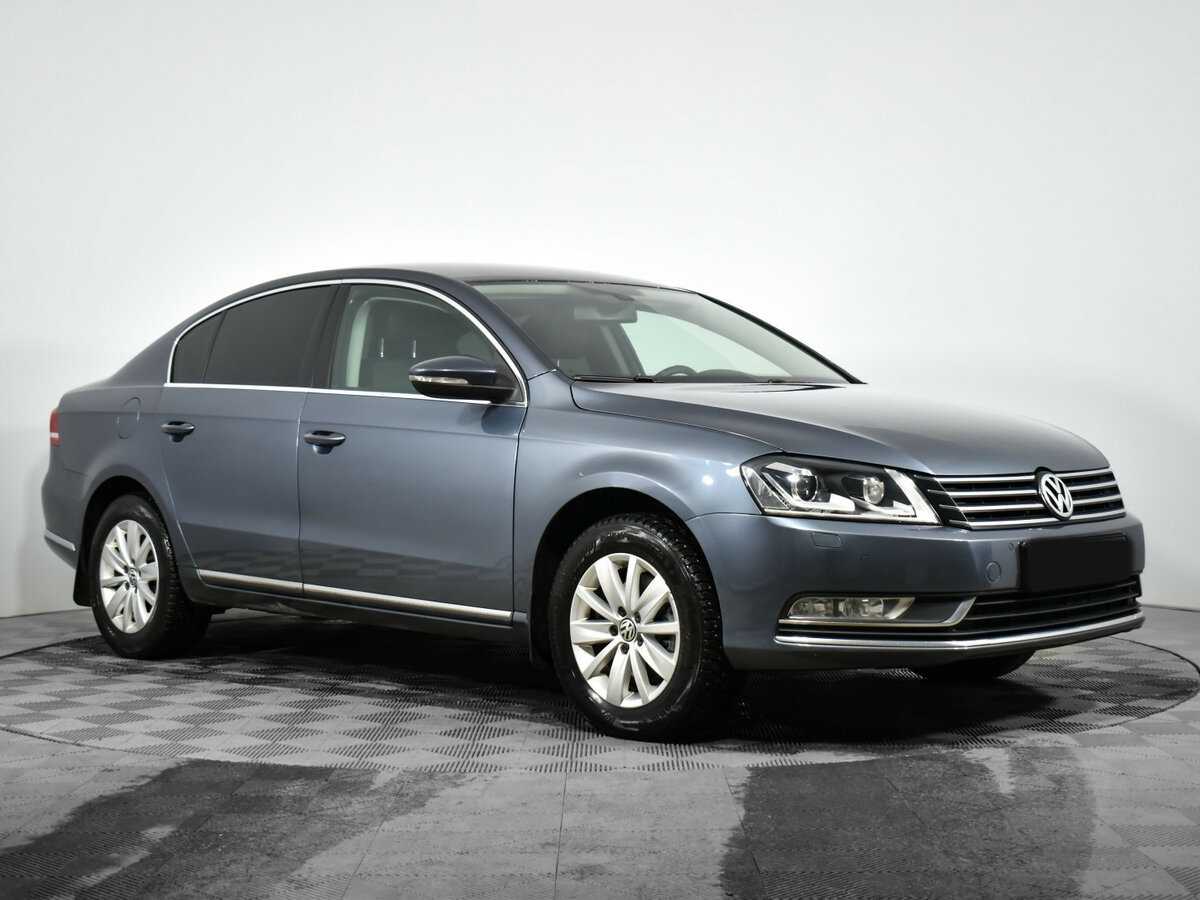 Купить Volkswagen Passat с пробегом. Фото: #2