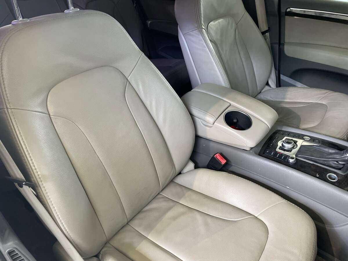 Купить Audi Q7 с пробегом. Фото: #16