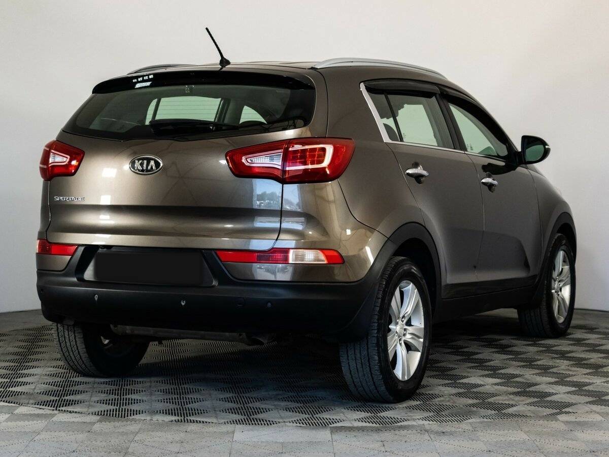 Купить Kia Sportage с пробегом. Фото: #3
