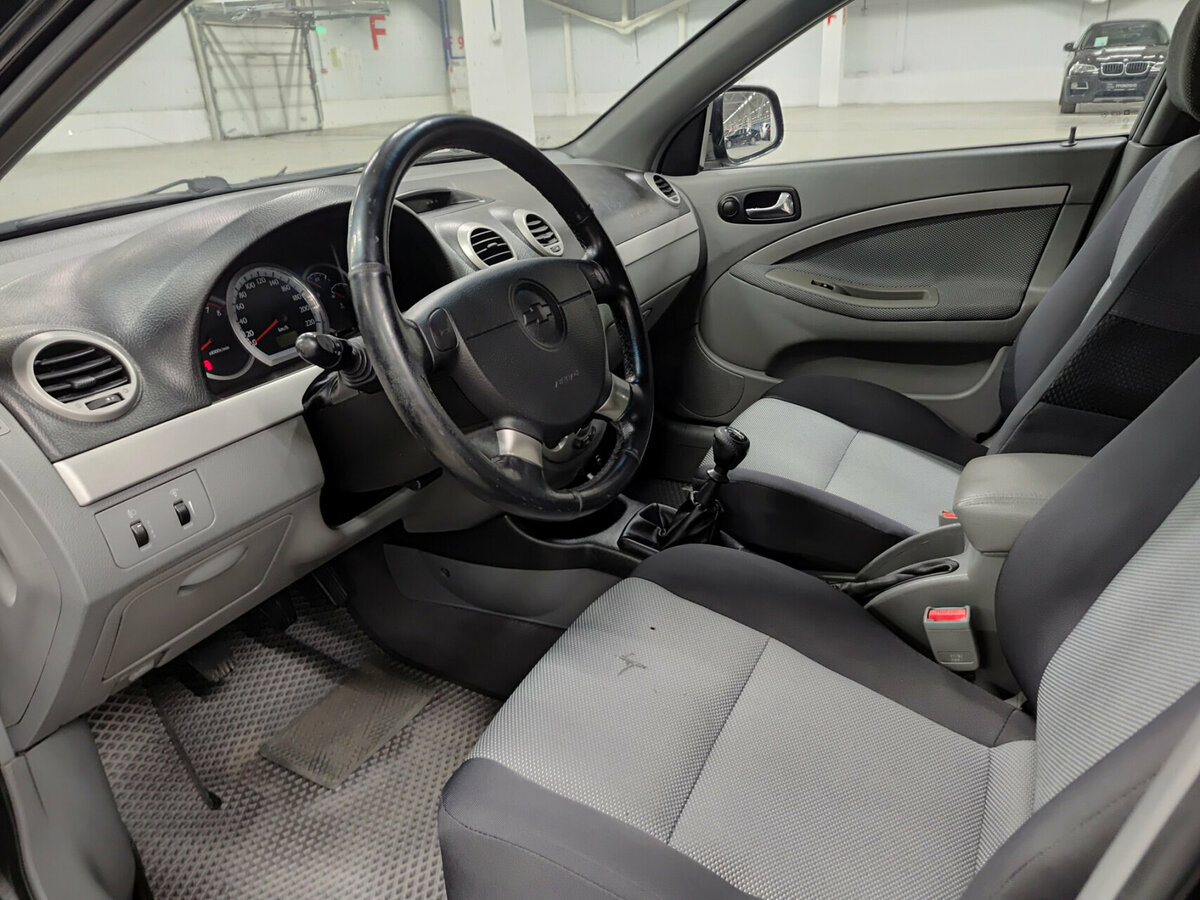 Купить Chevrolet Lacetti с пробегом. Фото: #15