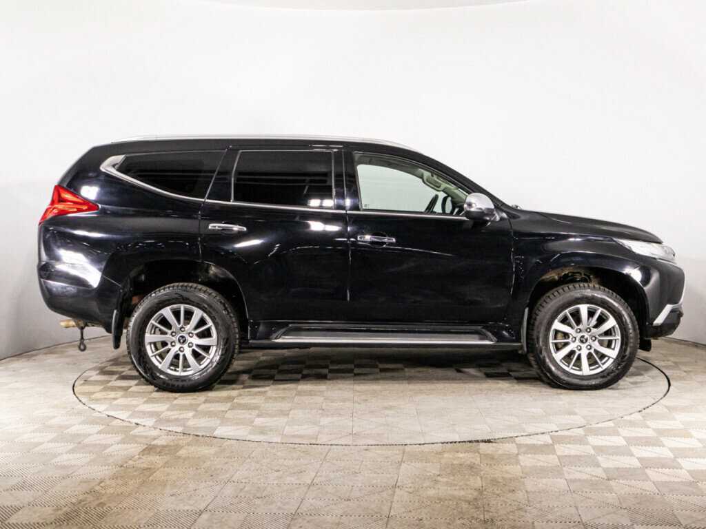 Купить Mitsubishi Pajero Sport с пробегом. Фото: #3