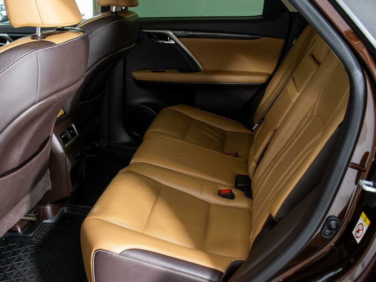 Купить Lexus RX с пробегом. Фото: #11