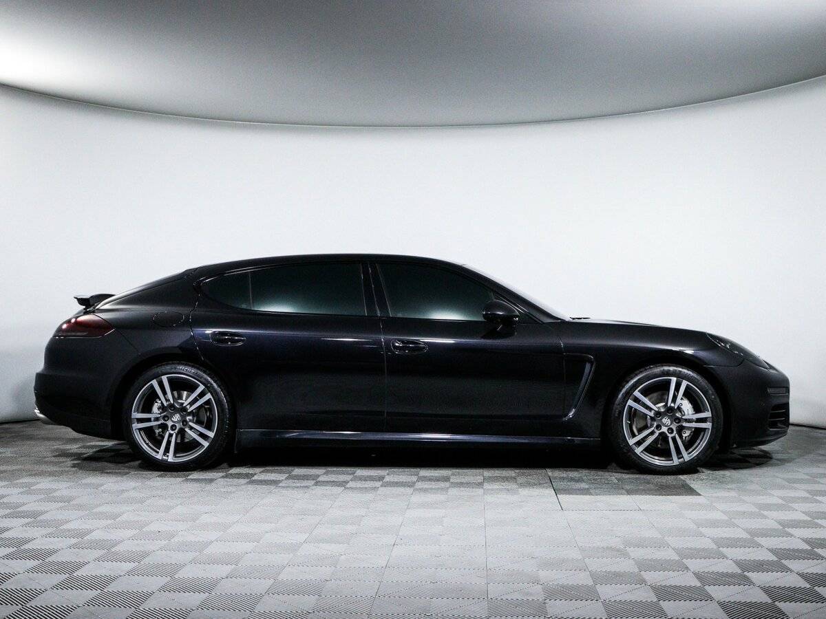 Купить Porsche Panamera с пробегом. Фото: #3