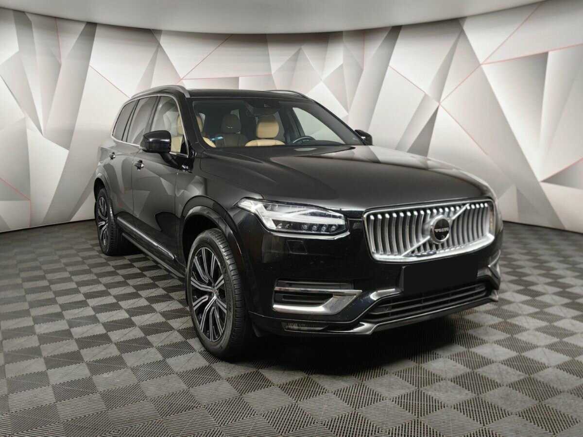 Купить Volvo XC90 с пробегом. Фото: #2