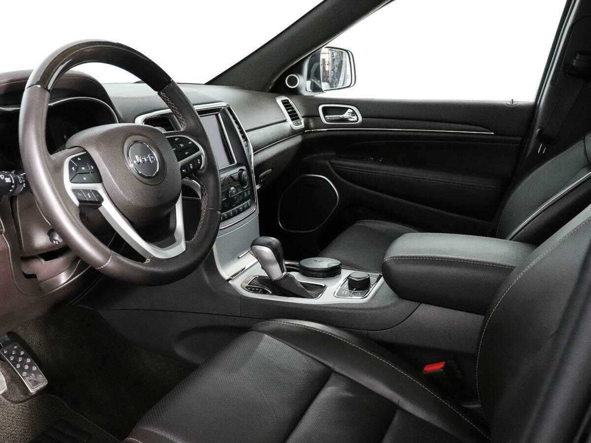 Купить Jeep Grand Cherokee с пробегом. Фото: #10