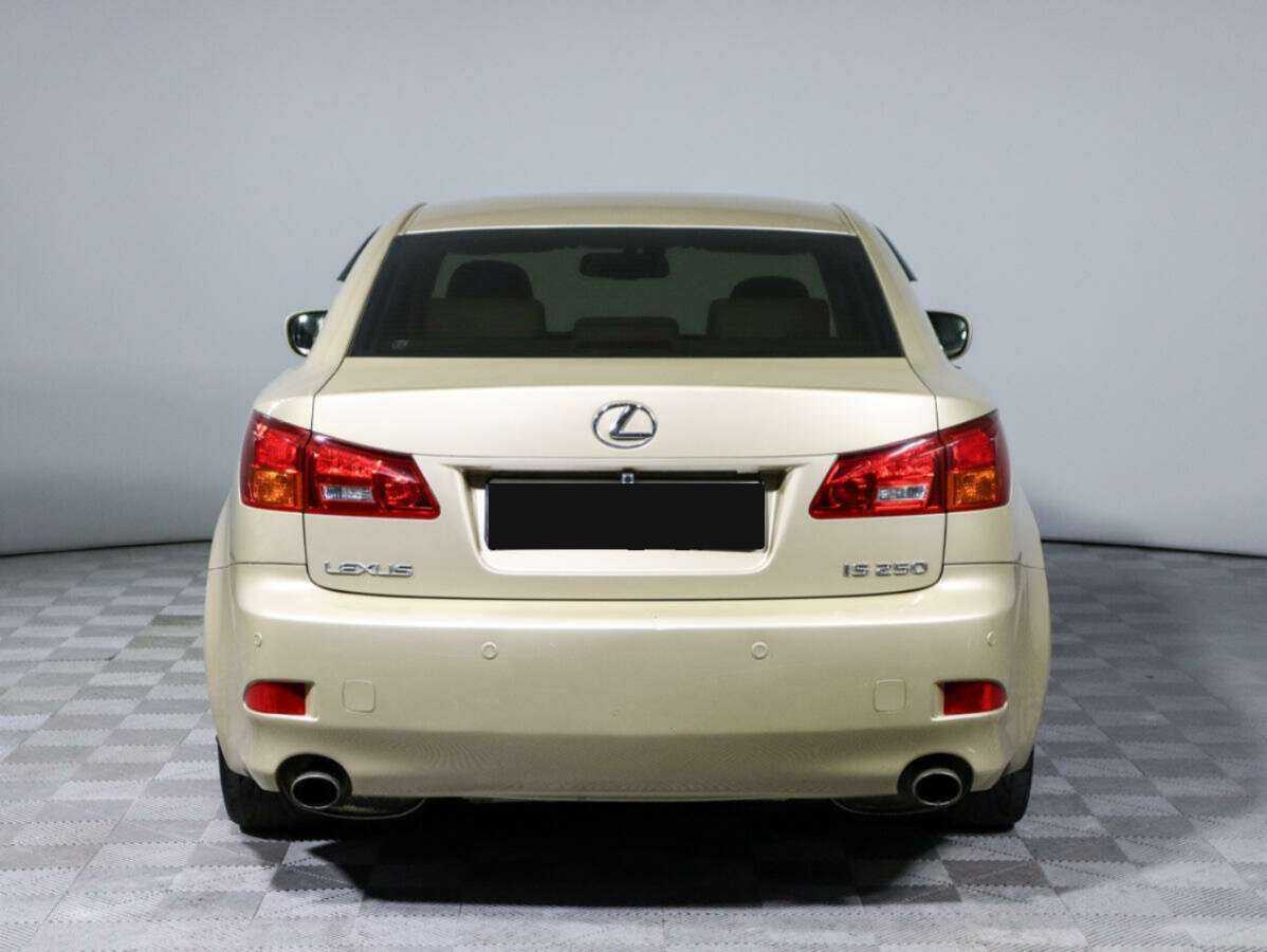 Купить Lexus IS с пробегом. Фото: #4