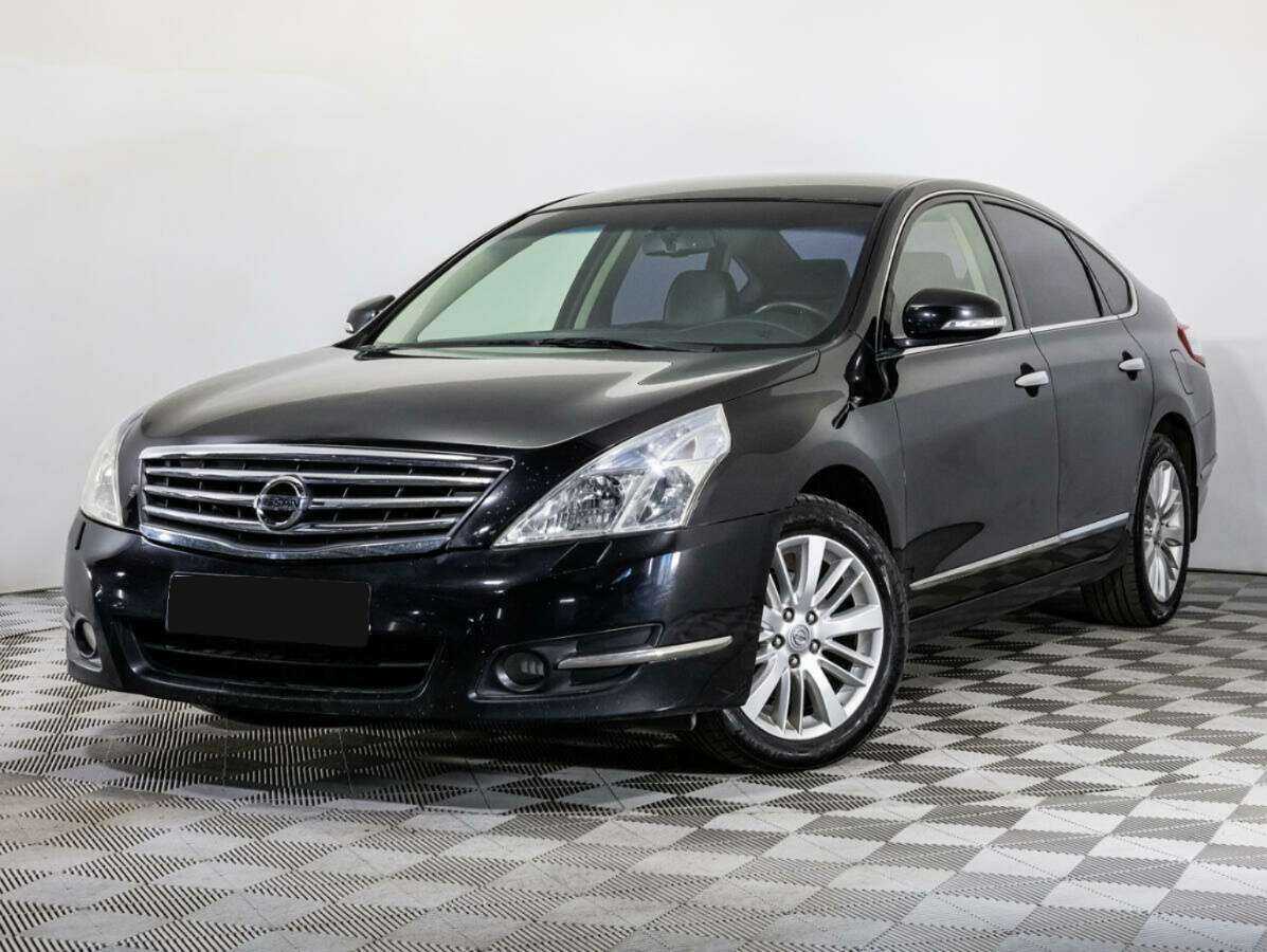 Купить Nissan Teana с пробегом. Фото: #0