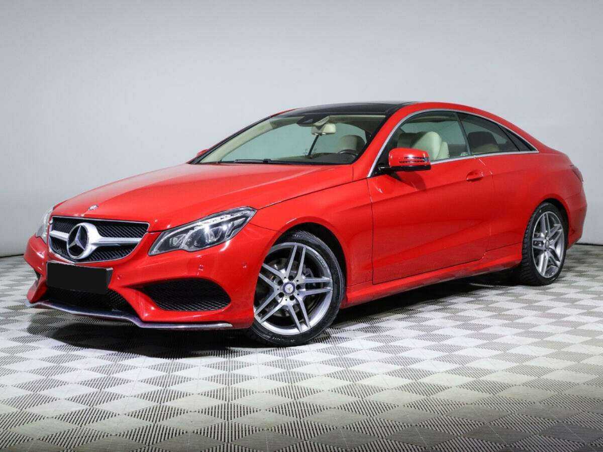 Купить Mercedes-Benz E-Класс с пробегом. Посмотреть фото