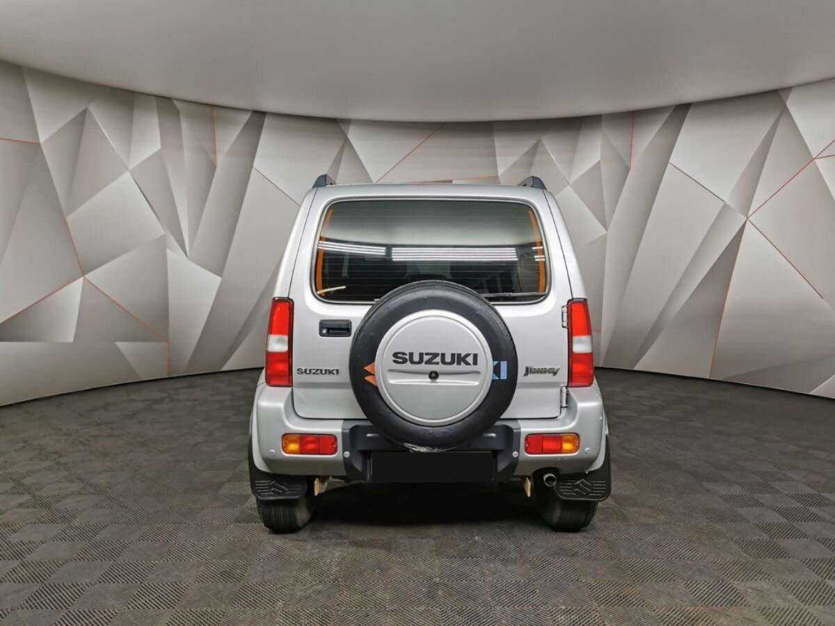 Купить Suzuki Jimny с пробегом. Фото: #7