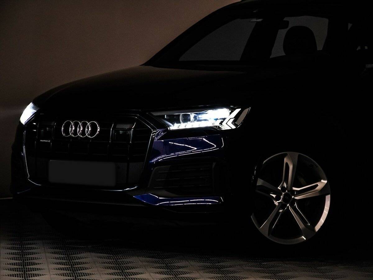Купить Audi Q7 с пробегом. Фото: #15