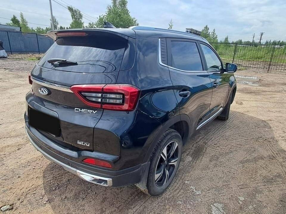 Купить Chery Tiggo 4 Pro с пробегом. Фото: #2