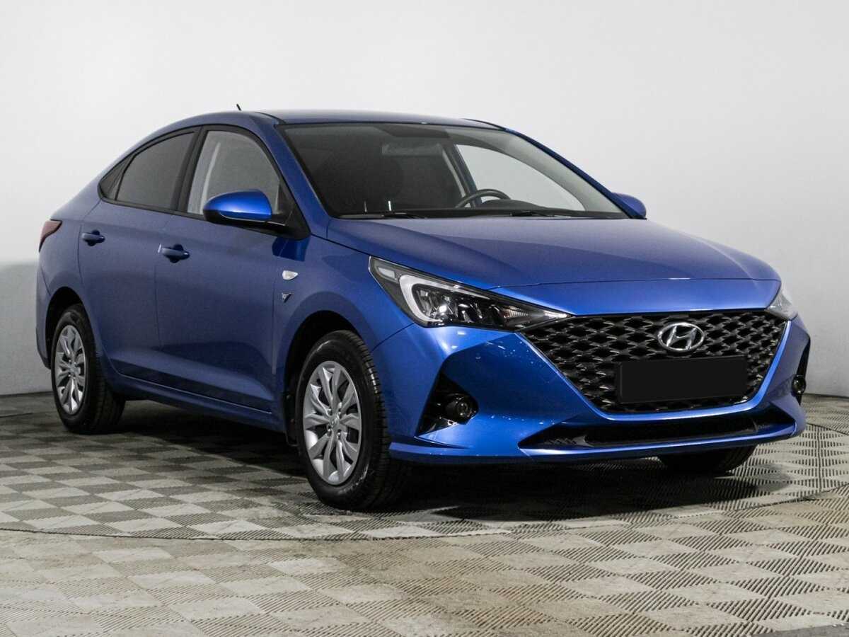 Купить Hyundai Solaris с пробегом. Фото: #2