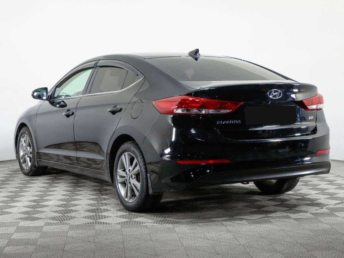 Купить Hyundai Elantra с пробегом. Фото: #6