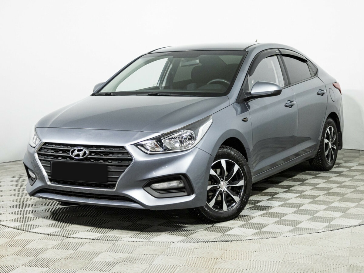 Купить Hyundai Solaris с пробегом. Посмотреть фото