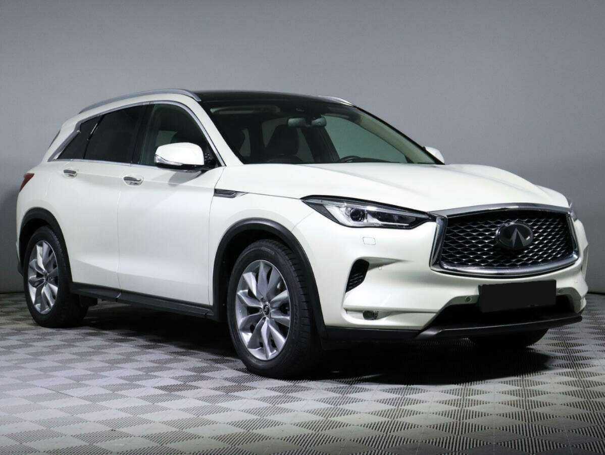 Купить Infiniti QX50 с пробегом. Фото: #2