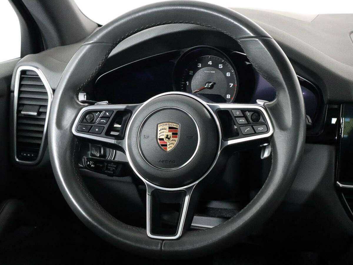 Купить Porsche Cayenne с пробегом. Фото: #11