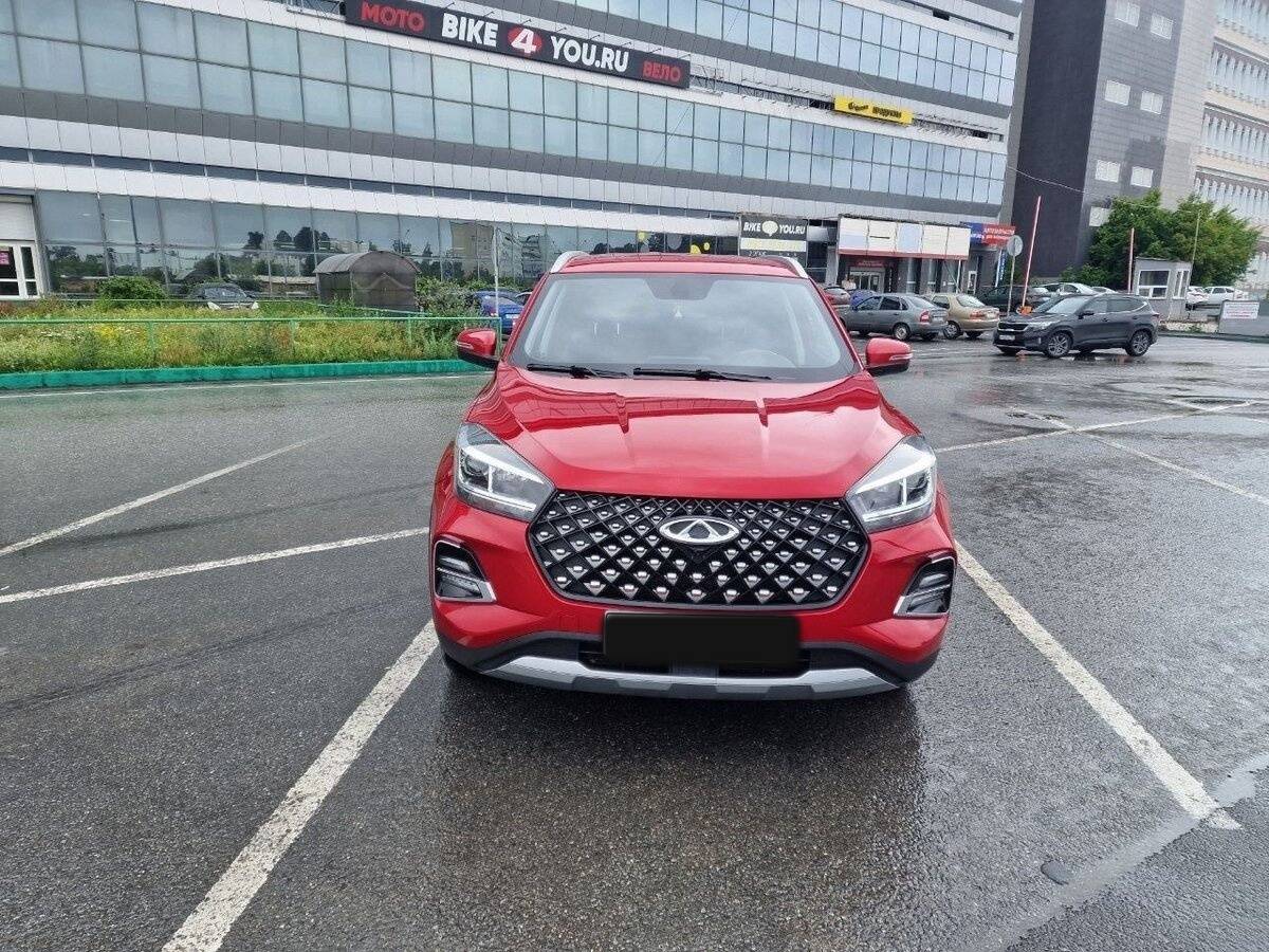 Купить Chery Tiggo 4 Pro с пробегом. Фото: #0