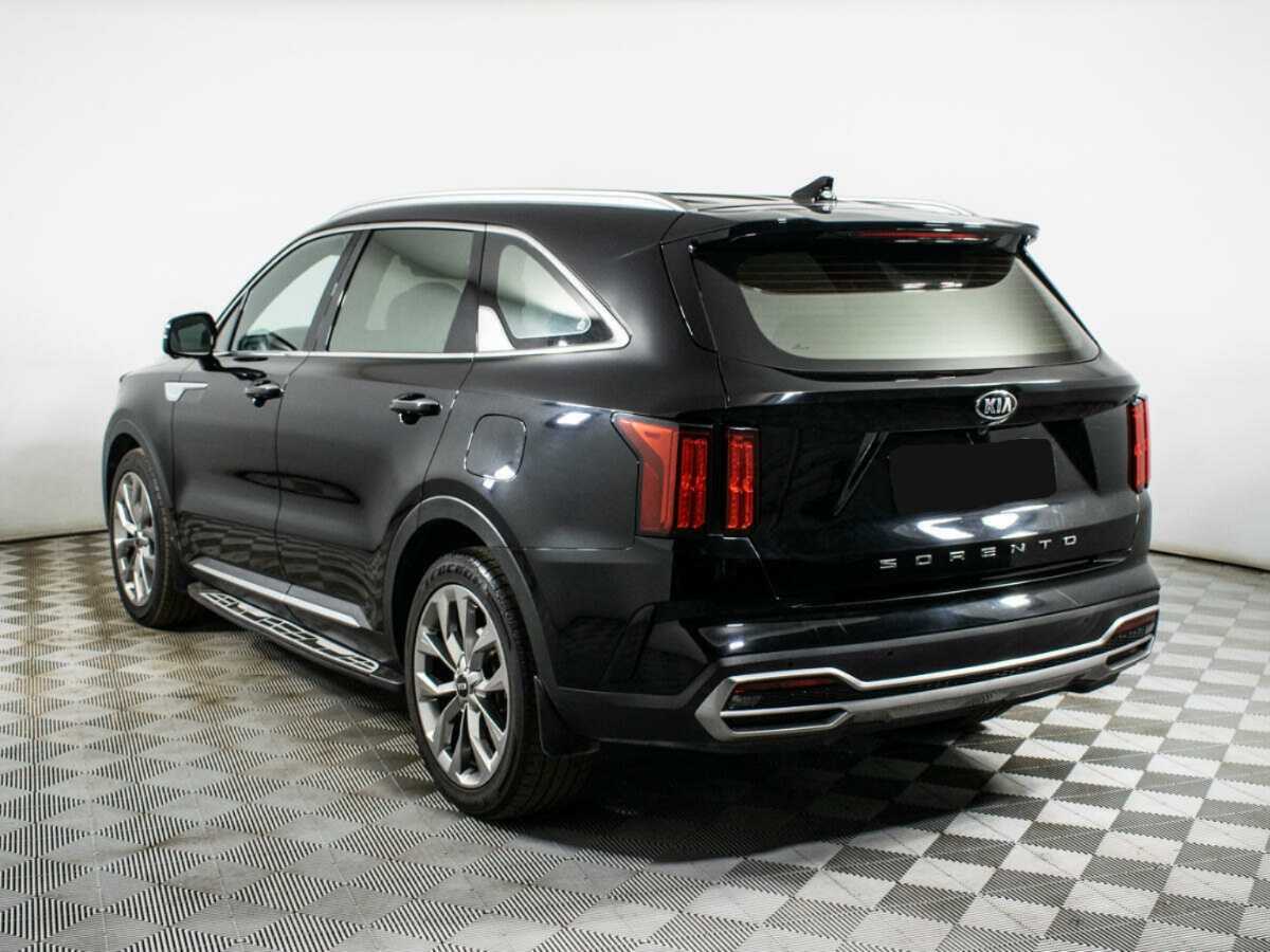 Купить Kia Sorento с пробегом. Фото: #5