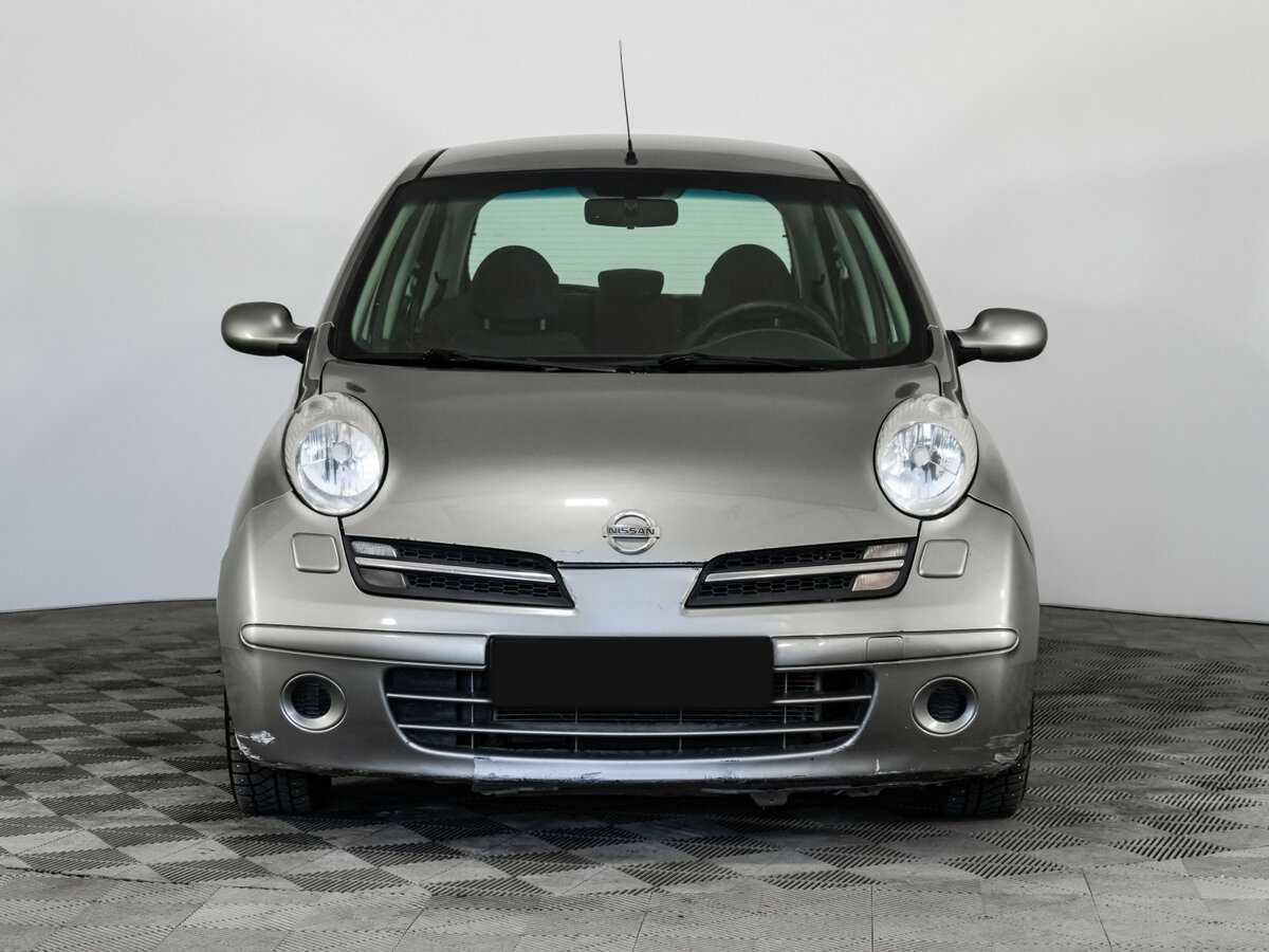 Купить Nissan Micra с пробегом. Фото: #1