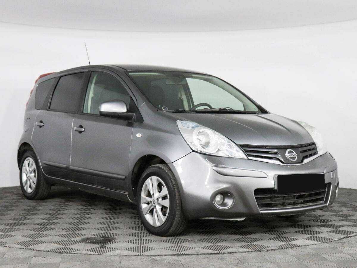 Купить Nissan Note с пробегом. Фото: #2