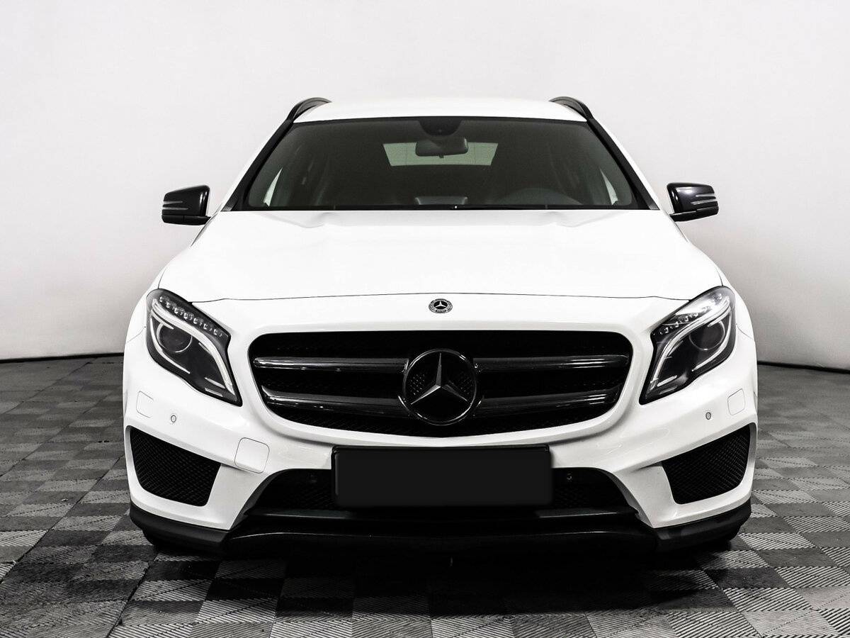 Купить Mercedes-Benz GLA с пробегом. Фото: #1
