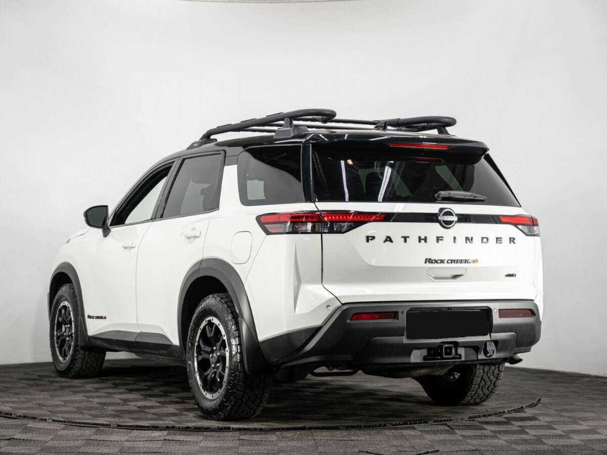 Купить Nissan Pathfinder с пробегом. Фото: #3