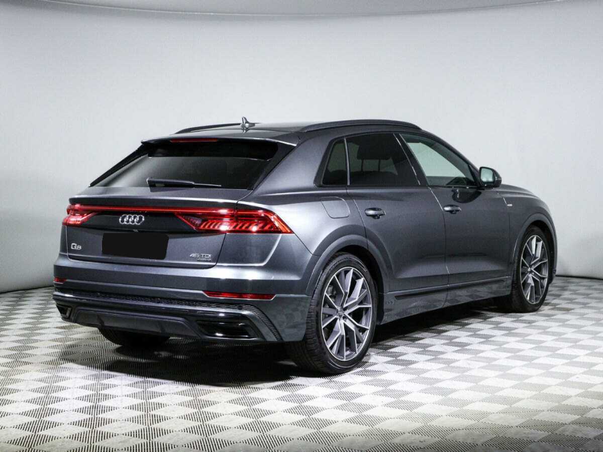 Купить Audi Q8 с пробегом. Фото: #3