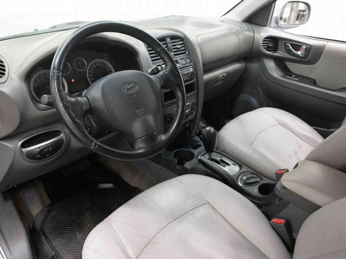 Купить Hyundai Santa Fe с пробегом. Фото: #6