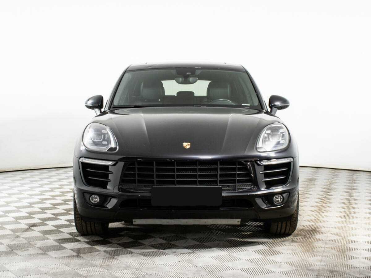 Купить Porsche Macan с пробегом. Фото: #1
