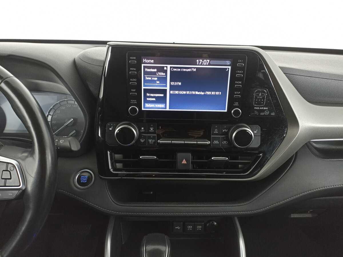 Купить Toyota Highlander с пробегом. Фото: #14