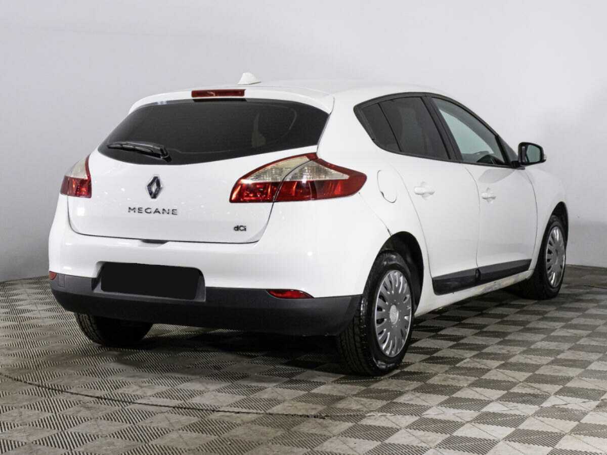 Купить Renault Megane с пробегом. Фото: #4