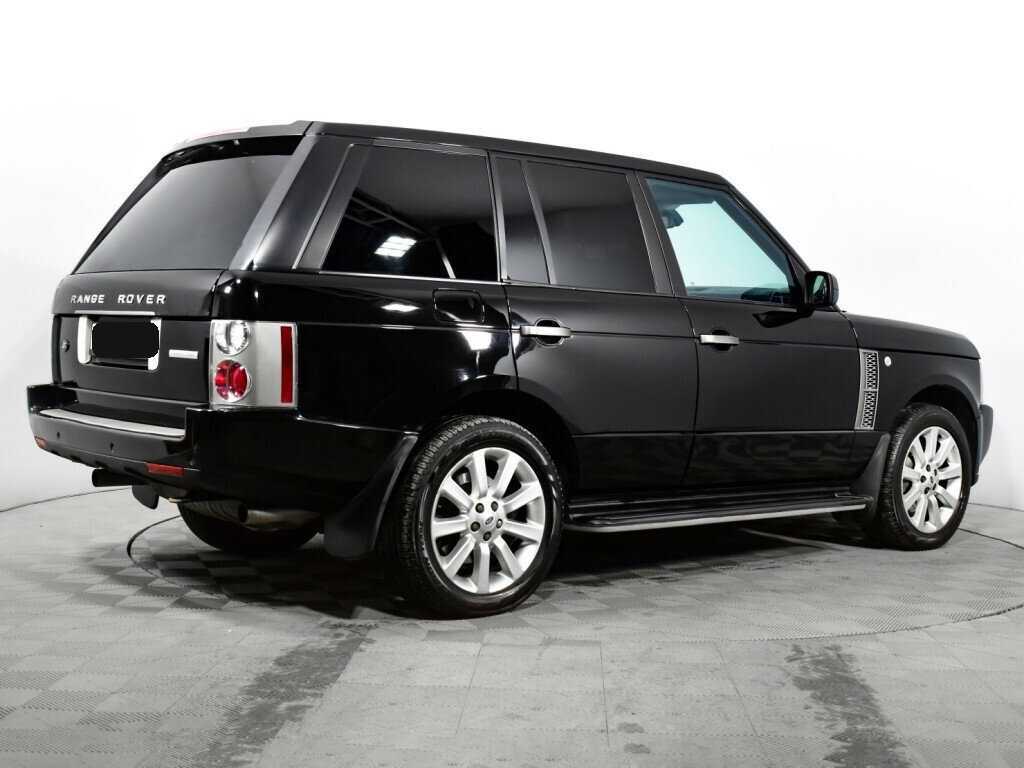 Купить Land Rover Range Rover с пробегом. Фото: #4