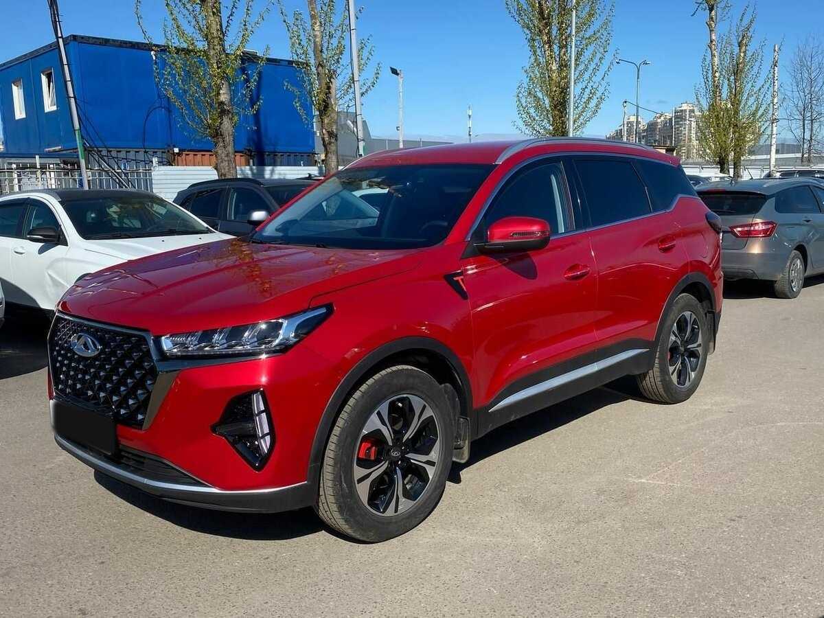 Купить Chery Tiggo 7 Pro Max с пробегом. Посмотреть фото
