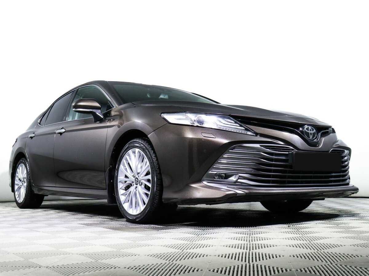 Купить Toyota Camry с пробегом. Фото: #15
