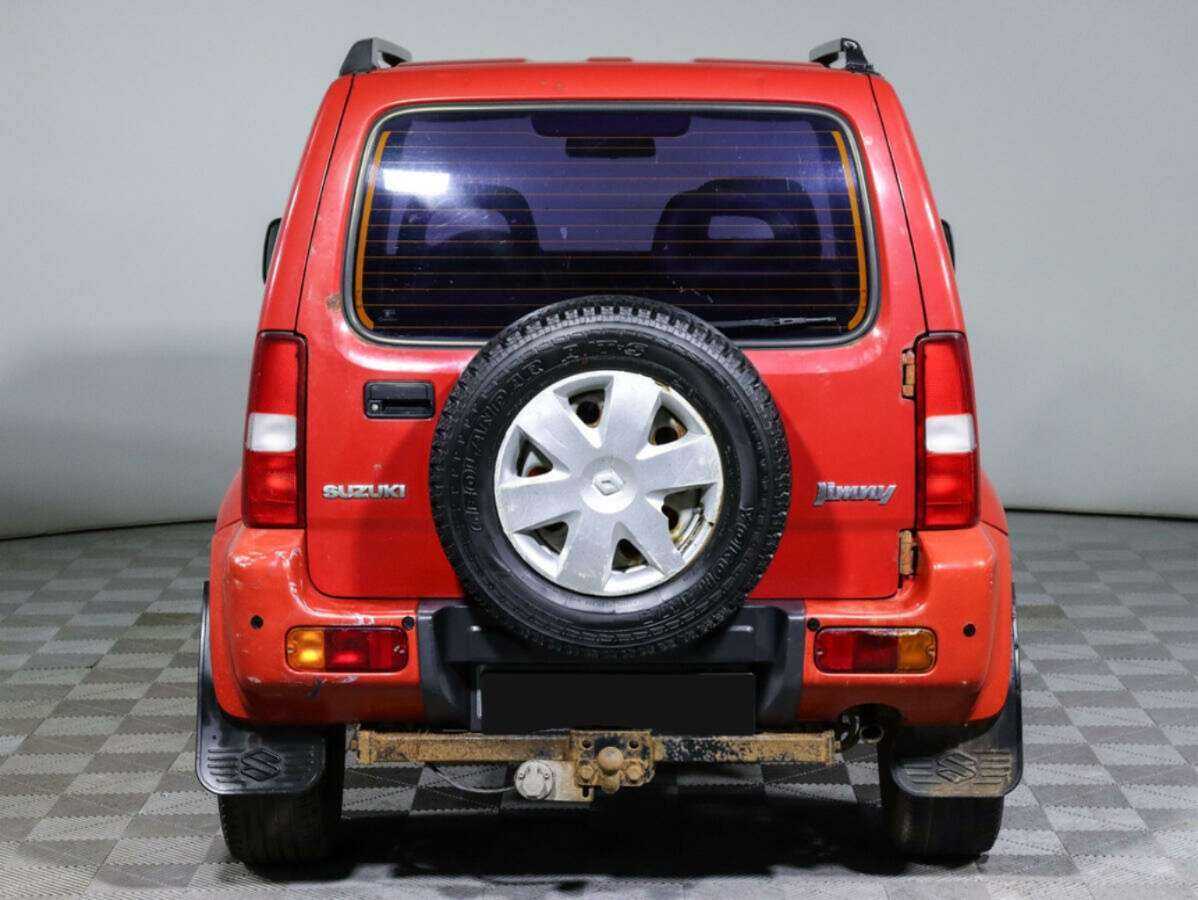 Купить Suzuki Jimny с пробегом. Фото: #5