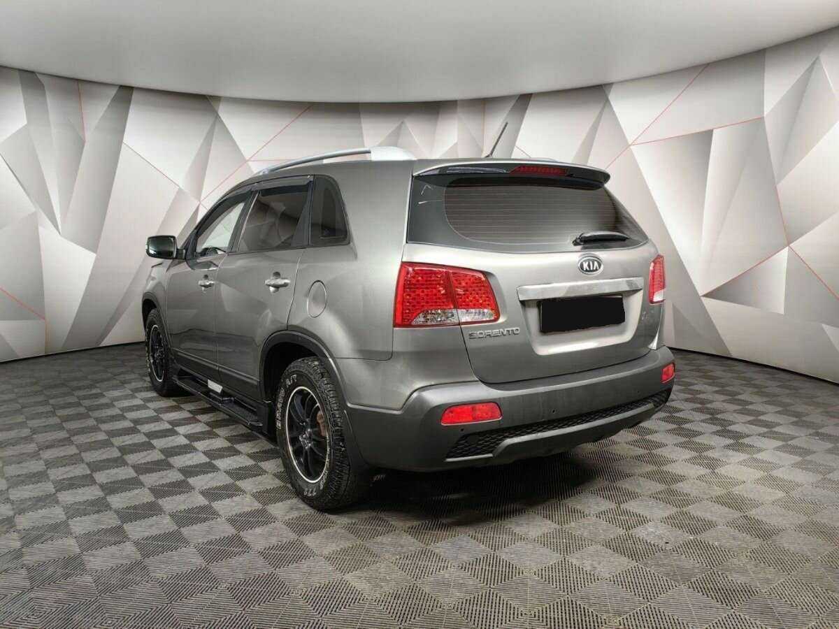 Купить Kia Sorento с пробегом. Фото: #3