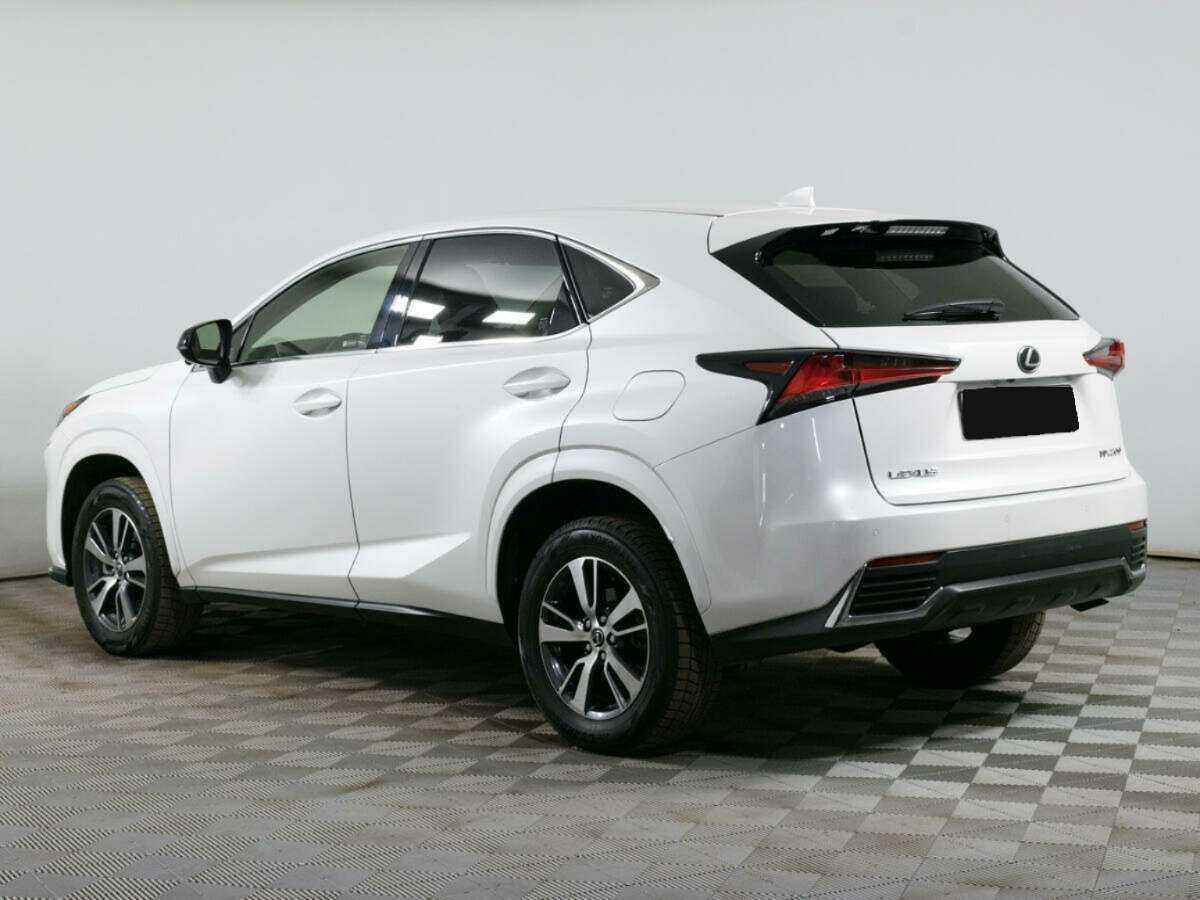 Купить Lexus NX с пробегом. Фото: #6
