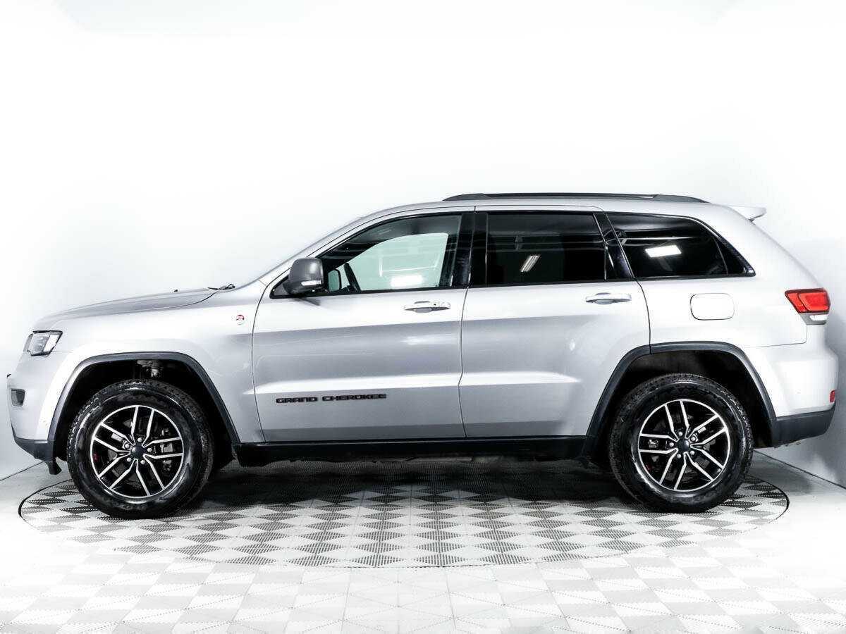 Купить Jeep Grand Cherokee с пробегом. Фото: #7