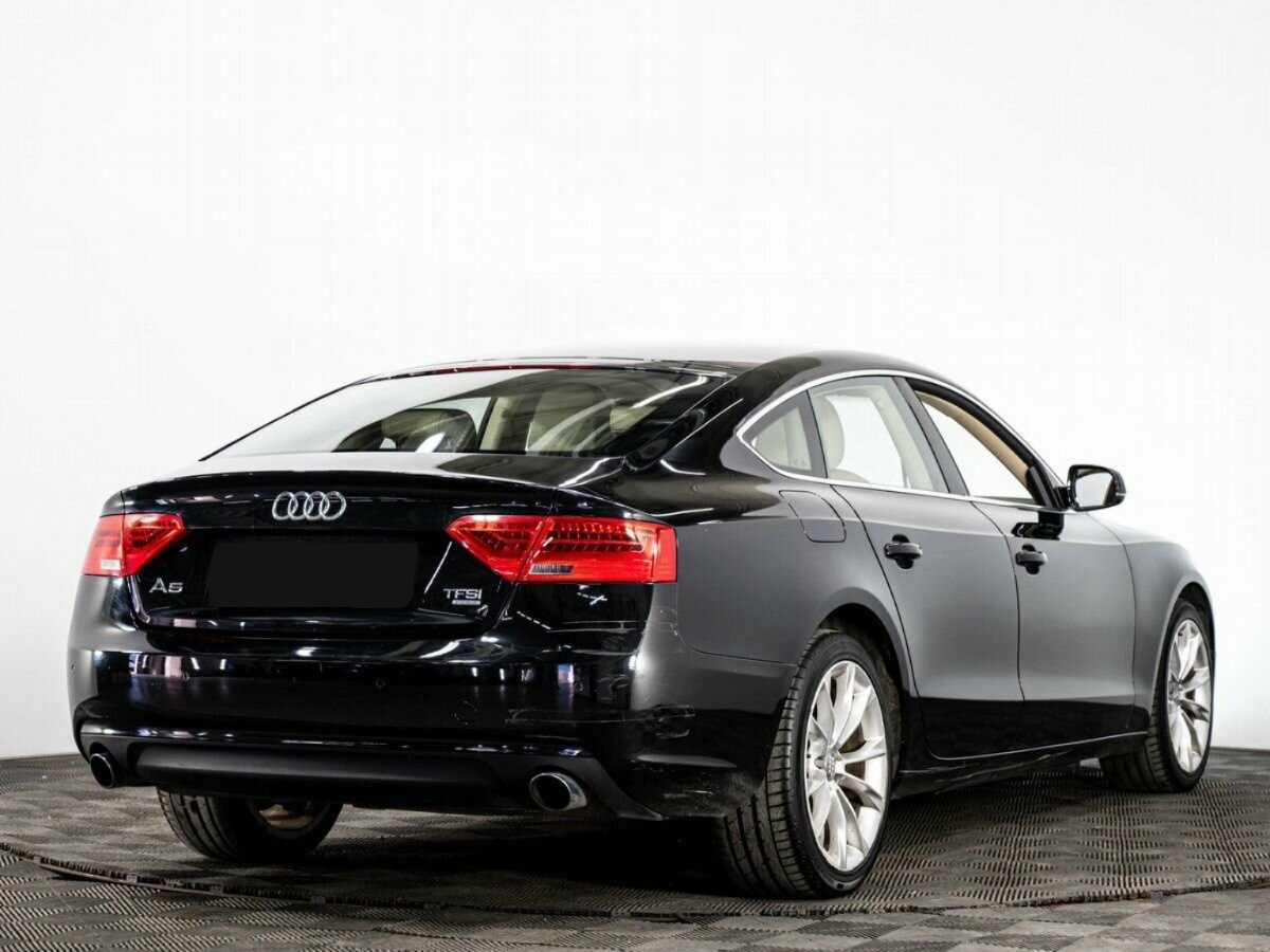 Купить Audi A5 с пробегом. Фото: #3