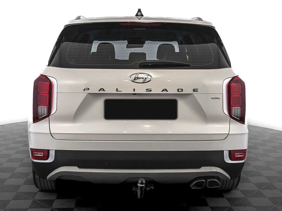 Купить Hyundai Palisade с пробегом. Фото: #5