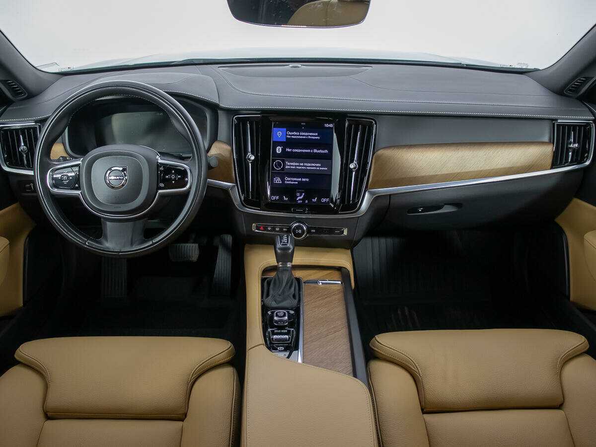 Купить Volvo S90 с пробегом. Фото: #16