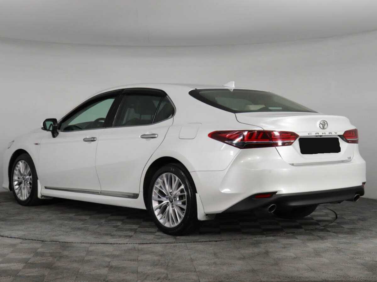Купить Toyota Camry с пробегом. Фото: #6