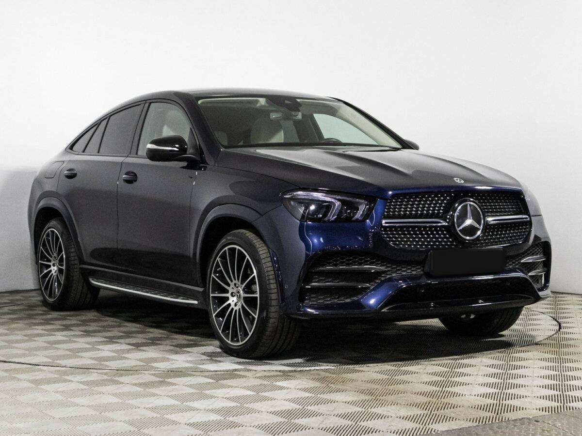 Купить Mercedes-Benz GLE Coupe с пробегом. Фото: #2