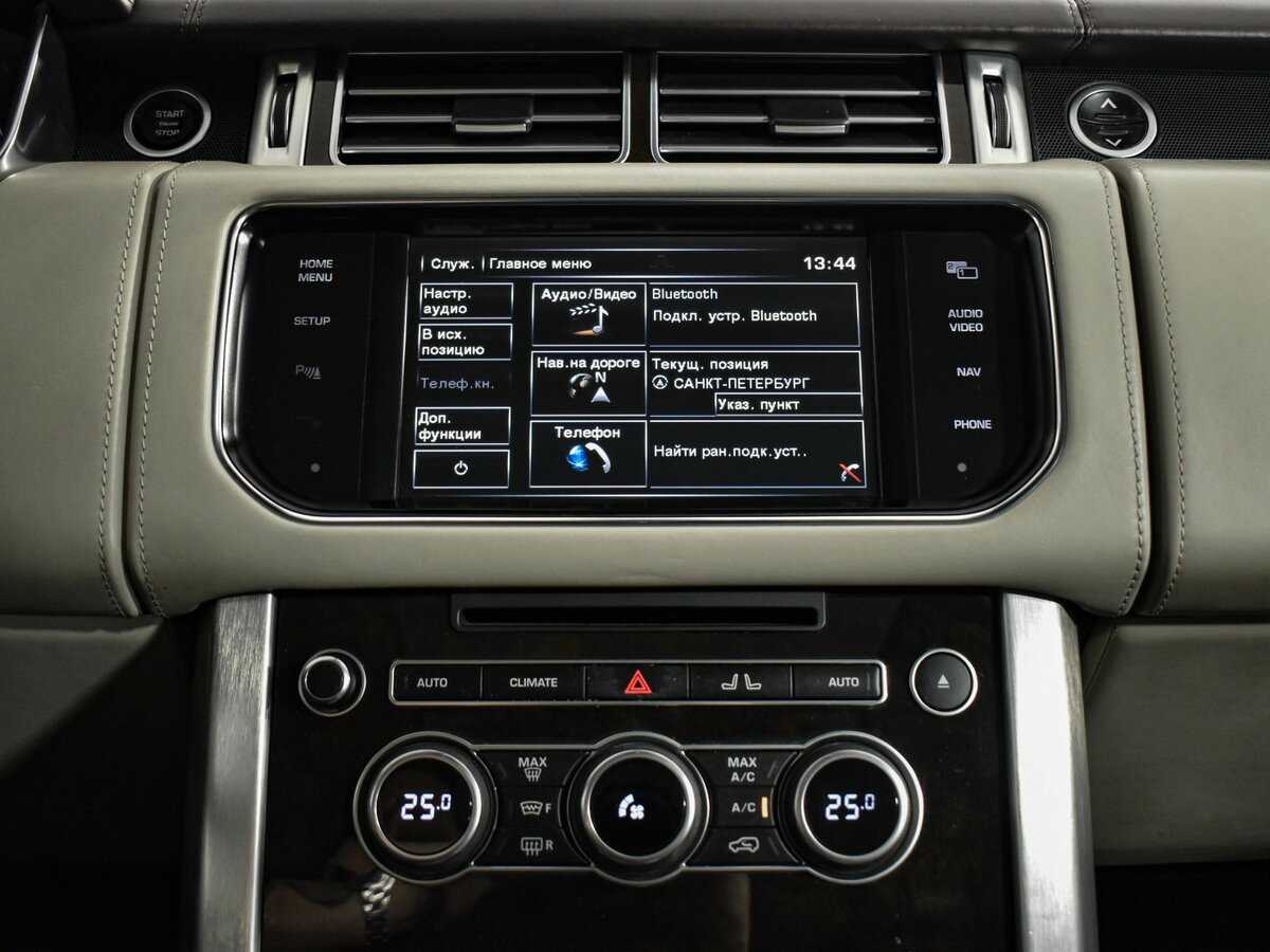 Купить Land Rover Range Rover с пробегом. Фото: #16