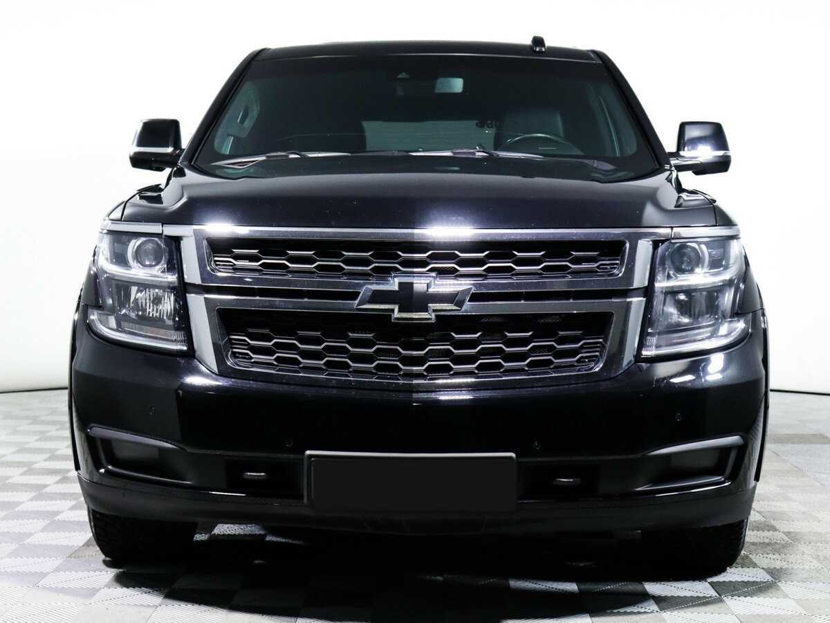 Купить Chevrolet Tahoe с пробегом. Фото: #1