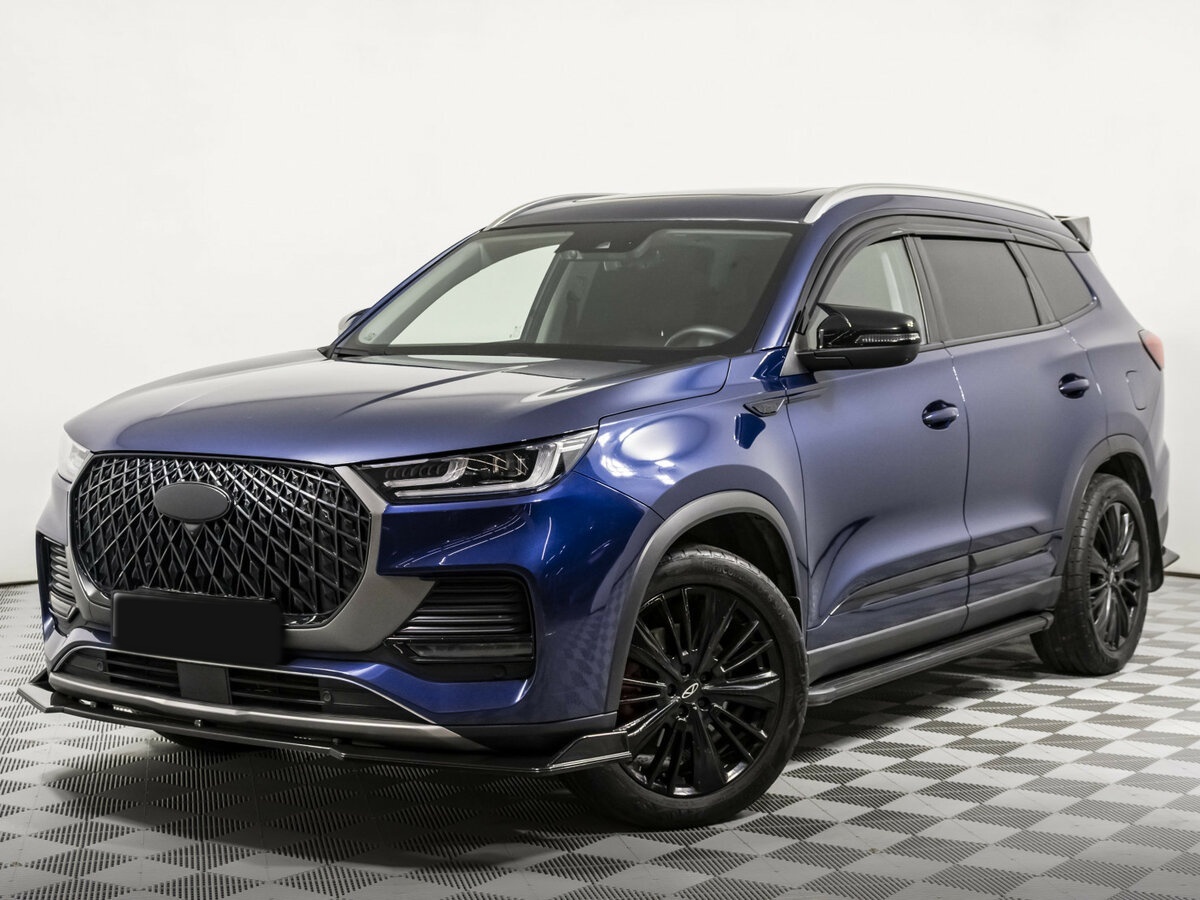 Купить Chery Tiggo 8 Pro Max с пробегом. Посмотреть фото