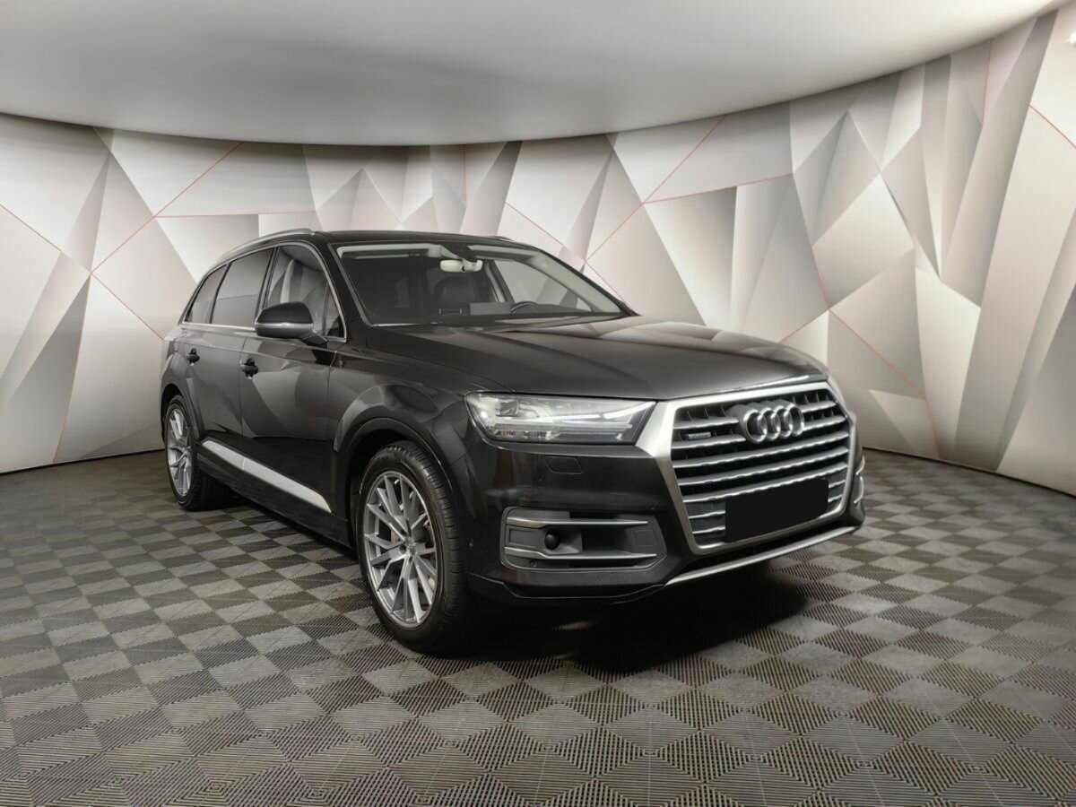 Купить Audi Q7 с пробегом. Фото: #2